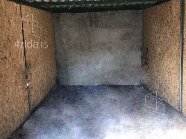 Garaža | 4zida