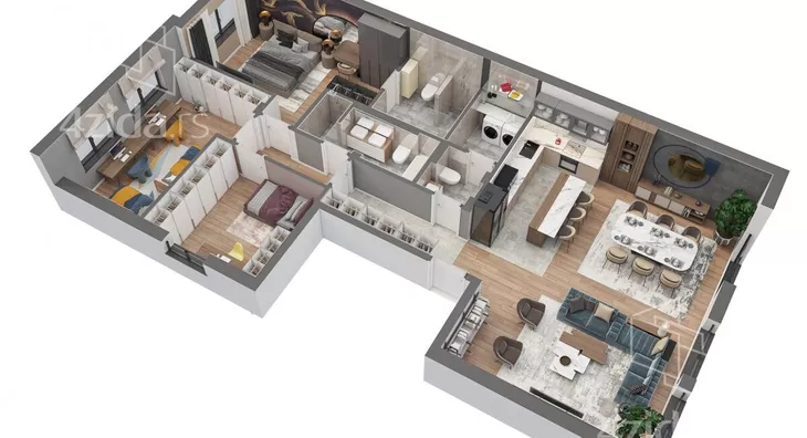 Četvorosoban stan | 4zida