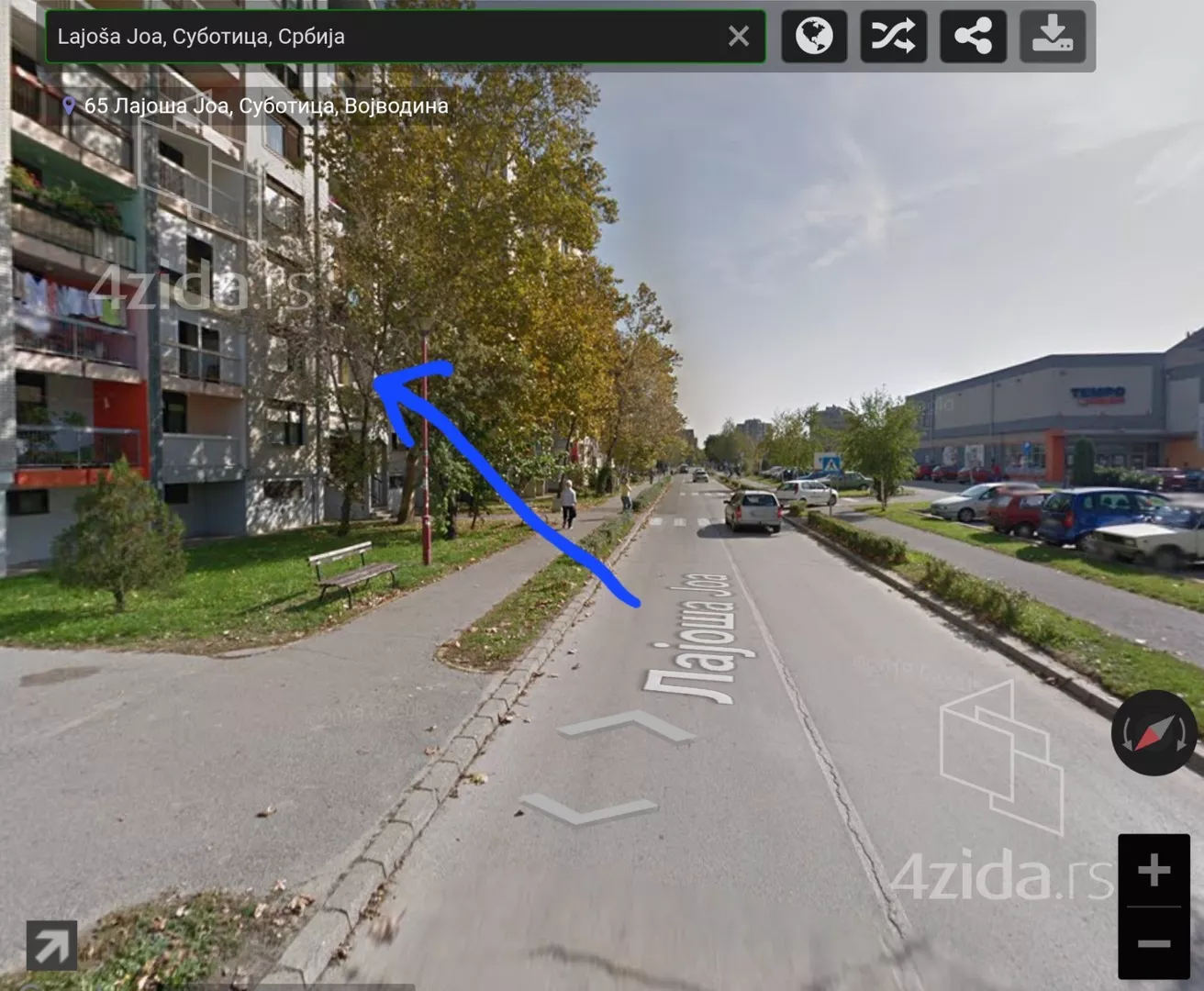 Jednoiposoban stan | 4zida