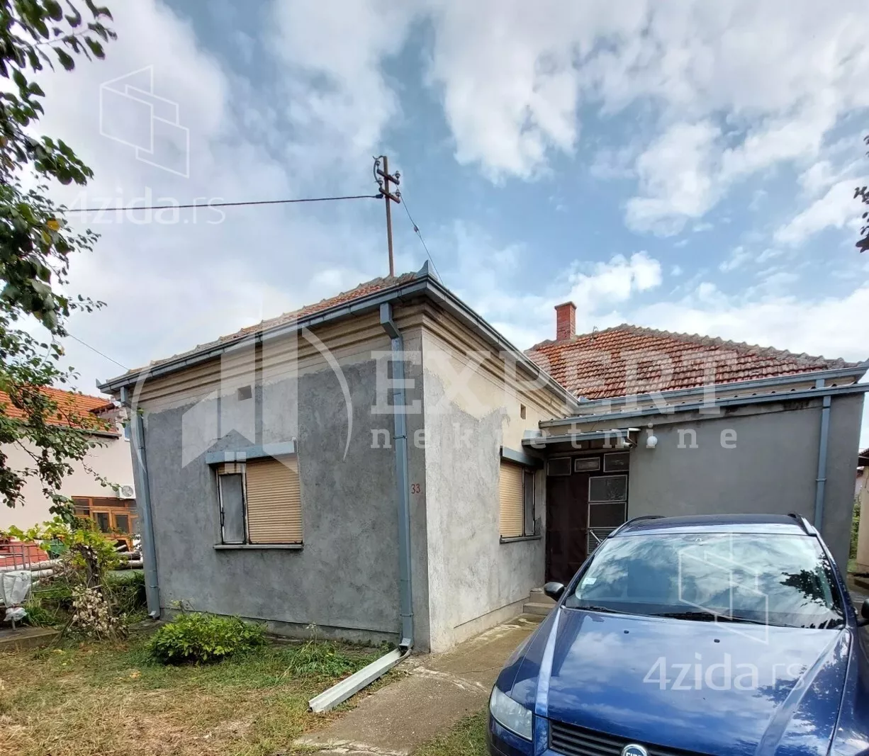 1-etažna kuća | 4zida
