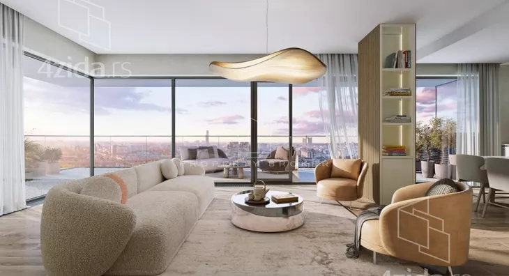 Trosoban stan | 4zida