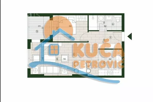 Dvosoban stan | 4zida