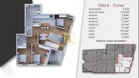 Četvorosoban stan | 4zida