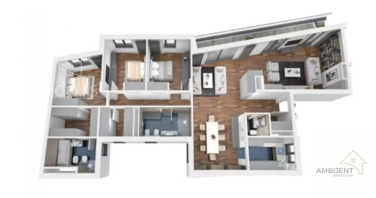 Četvorosoban stan | 4zida