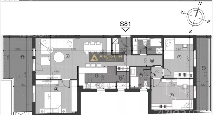 Četvorosoban stan | 4zida