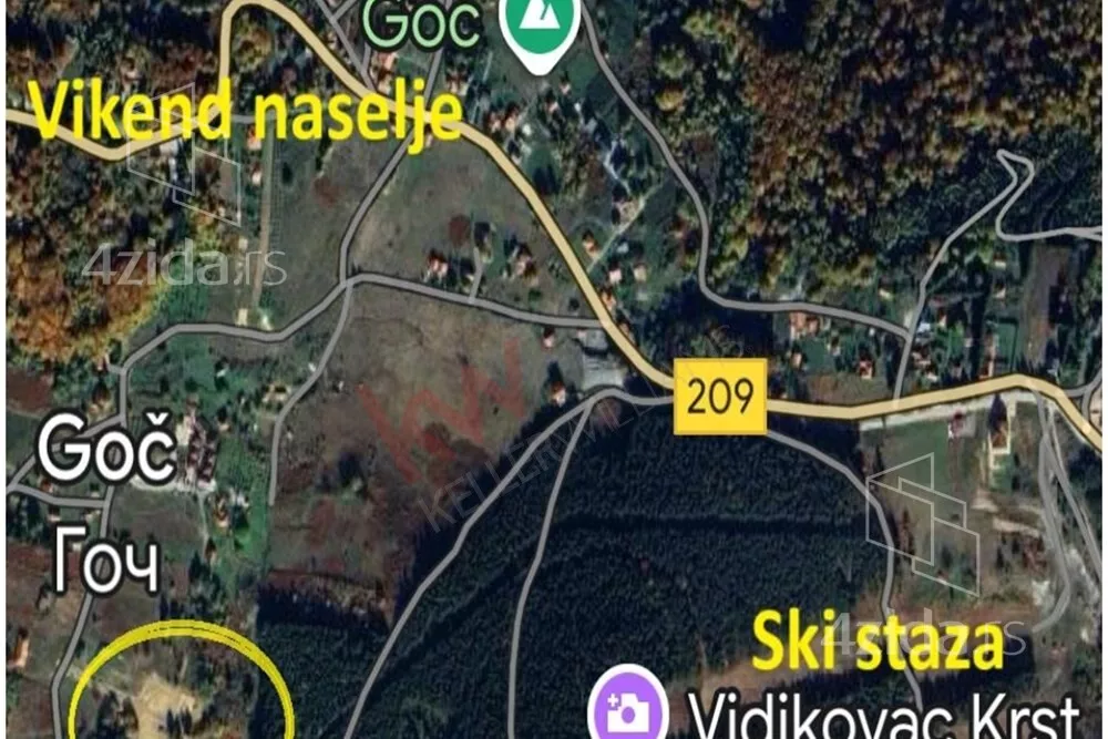 Građevinsko zemljište | 4zida