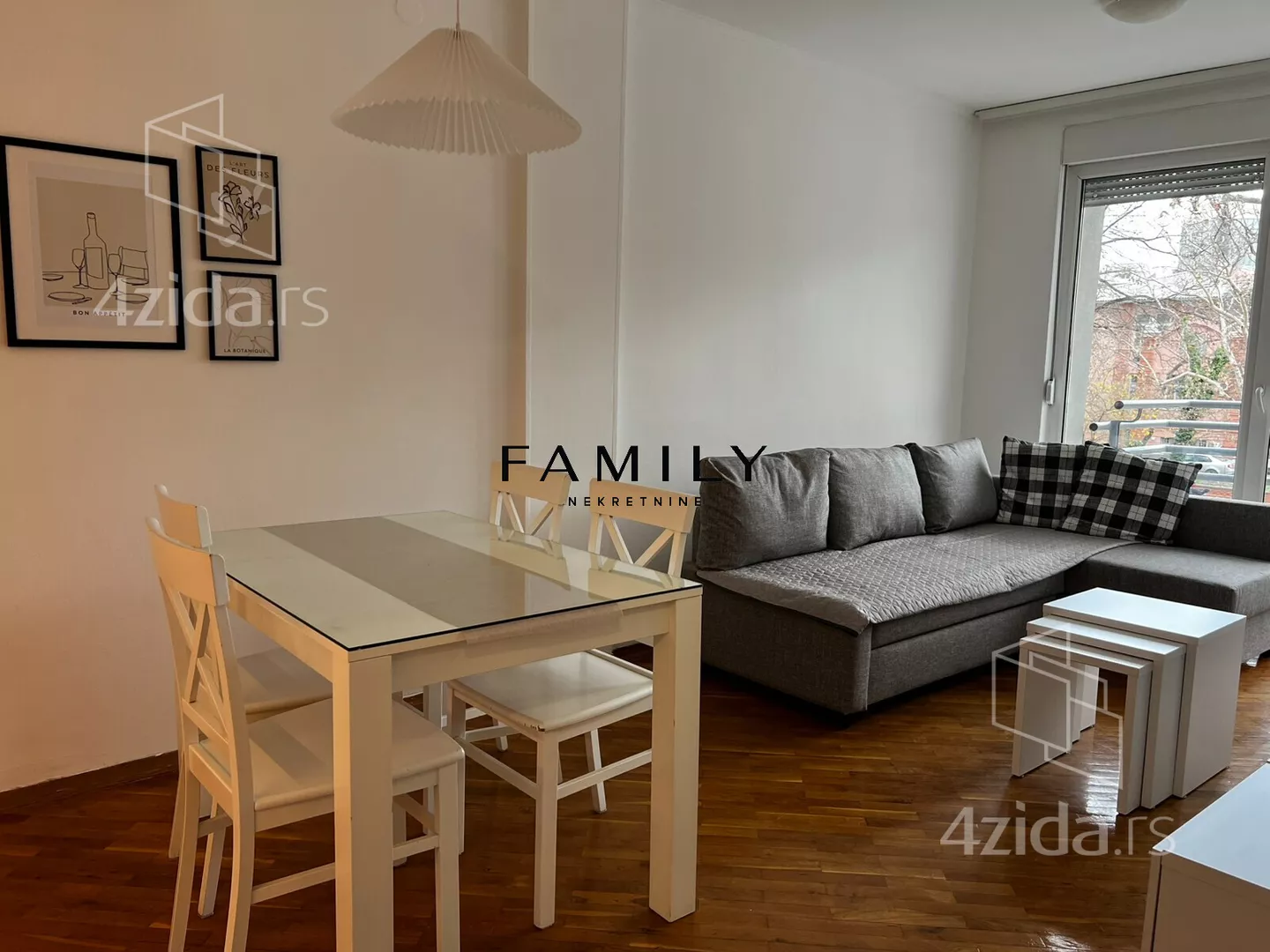 Jednoiposoban stan | 4zida