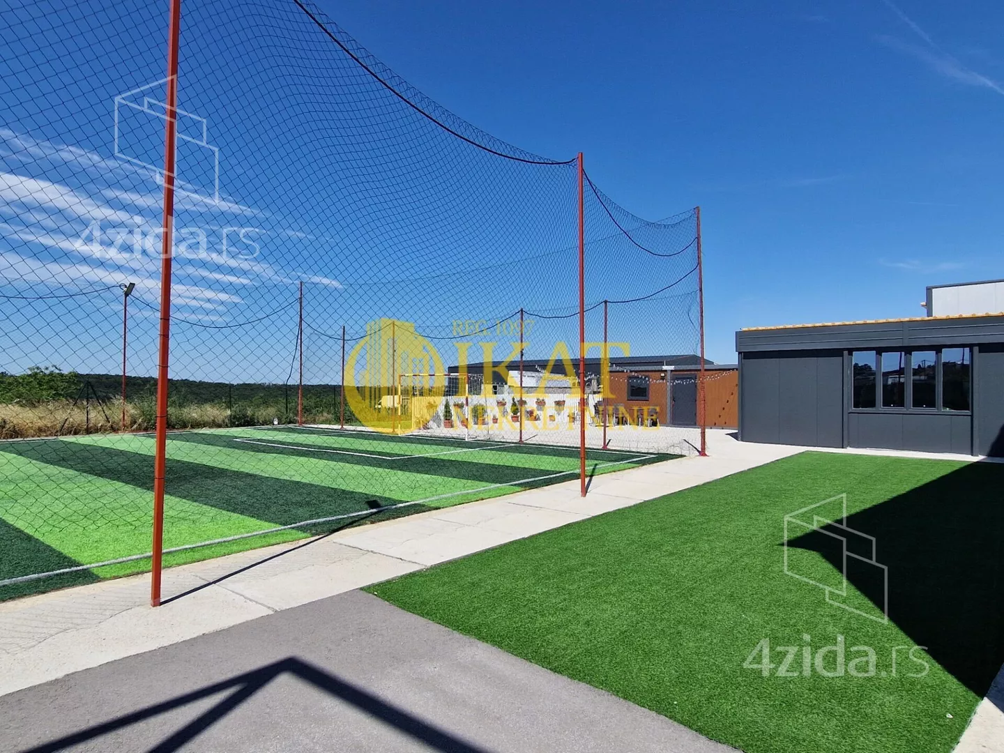 Sportski objekat | 4zida