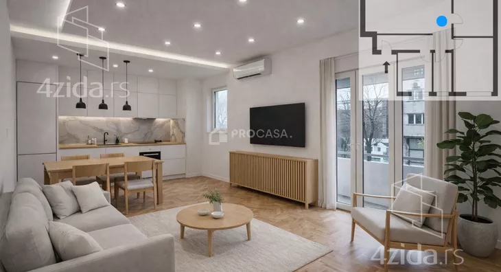 Četvorosoban stan | 4zida