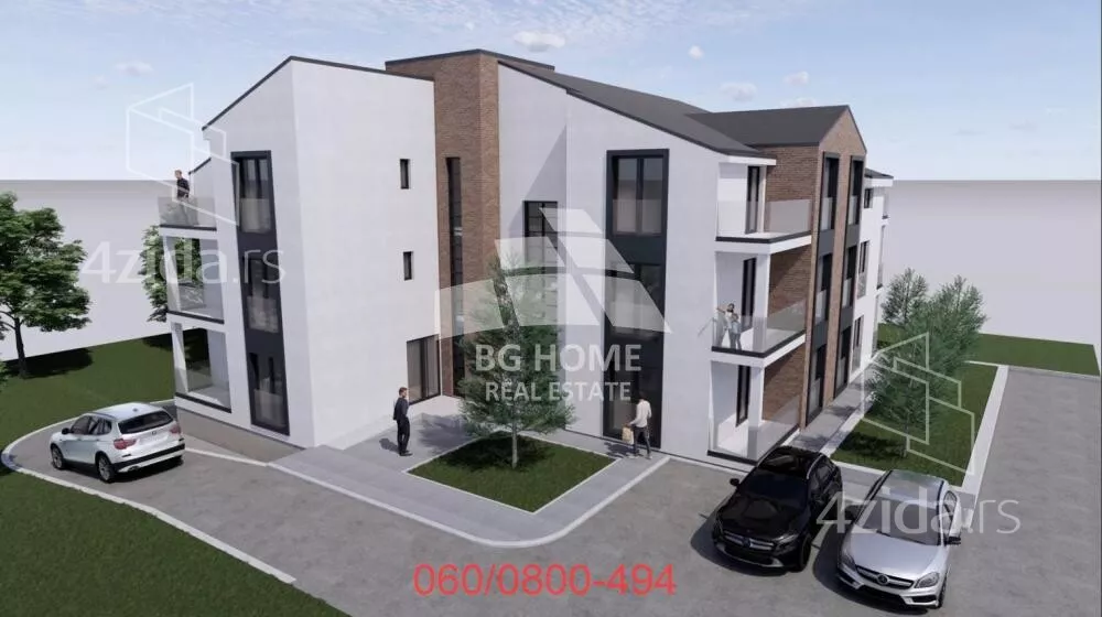 Jednoiposoban stan | 4zida