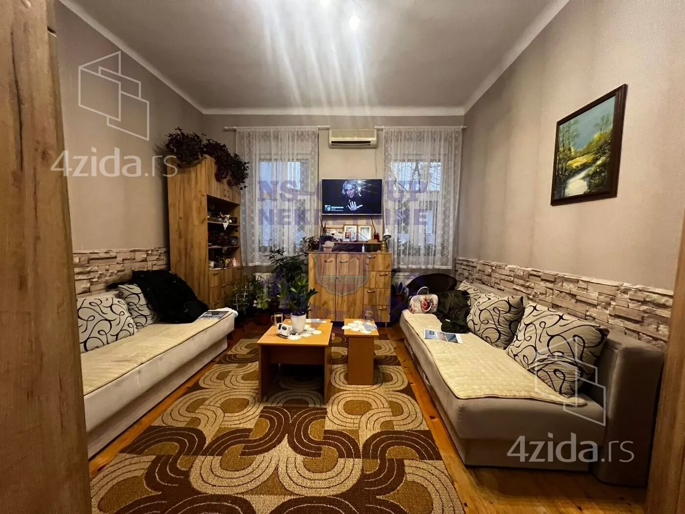 Jednosoban stan | 4zida