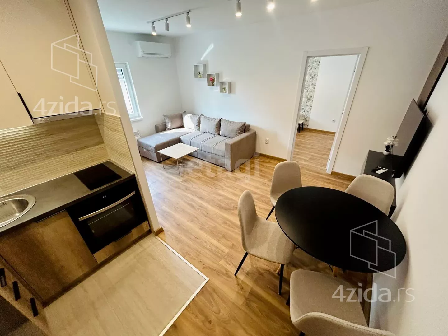 Jednosoban stan | 4zida