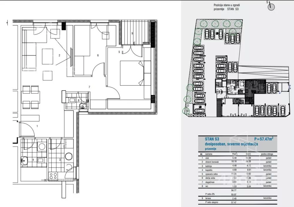 Dvoiposoban stan | 4zida