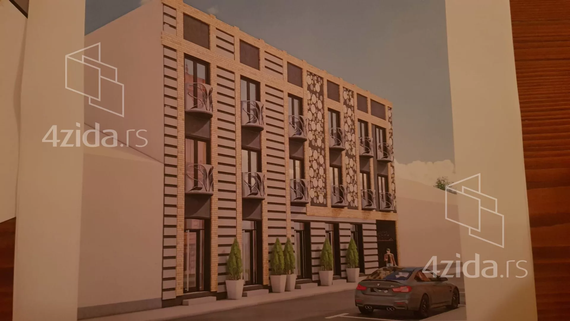 Poslovna zgrada | 4zida