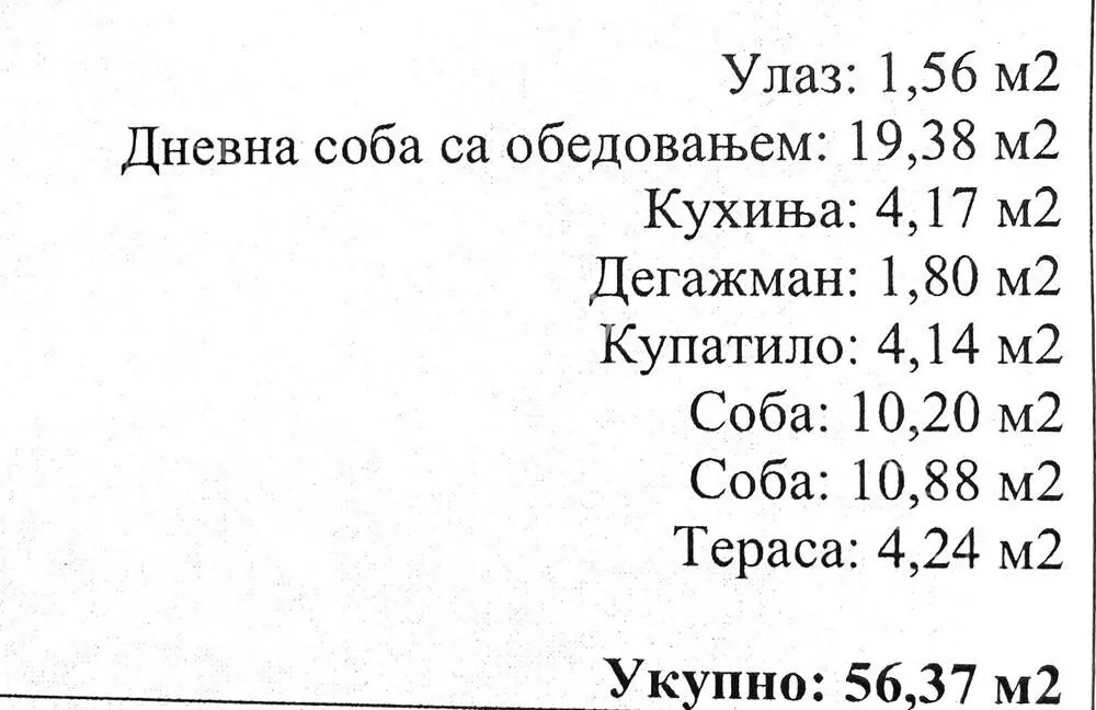 Trosoban stan | 4zida