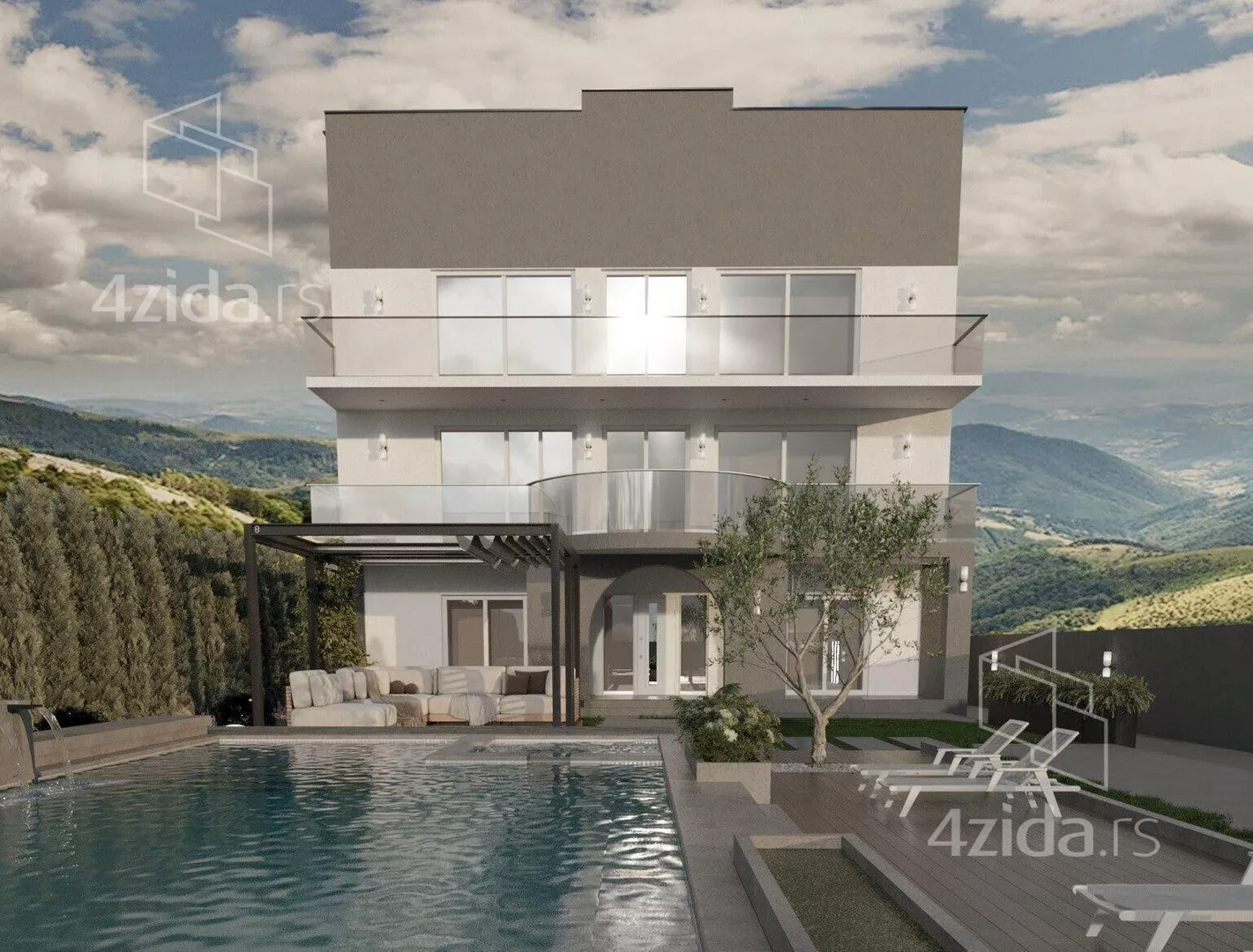 3-etažna kuća | 4zida