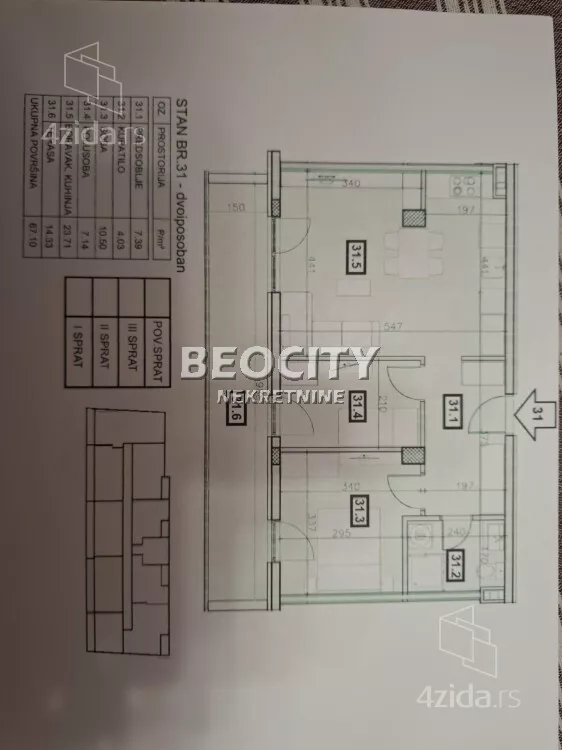 Dvoiposoban stan | 4zida