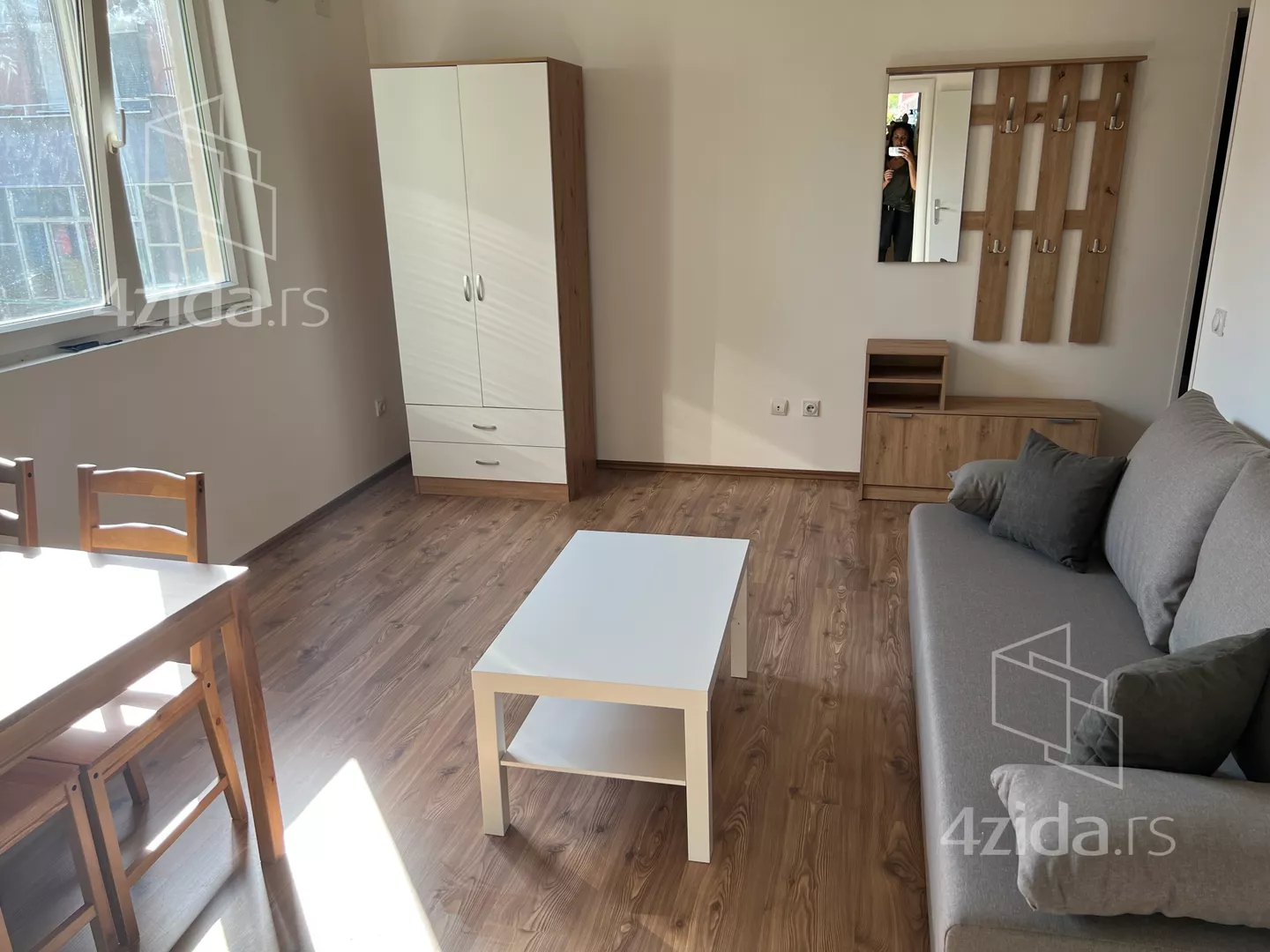 Jednosoban stan | 4zida