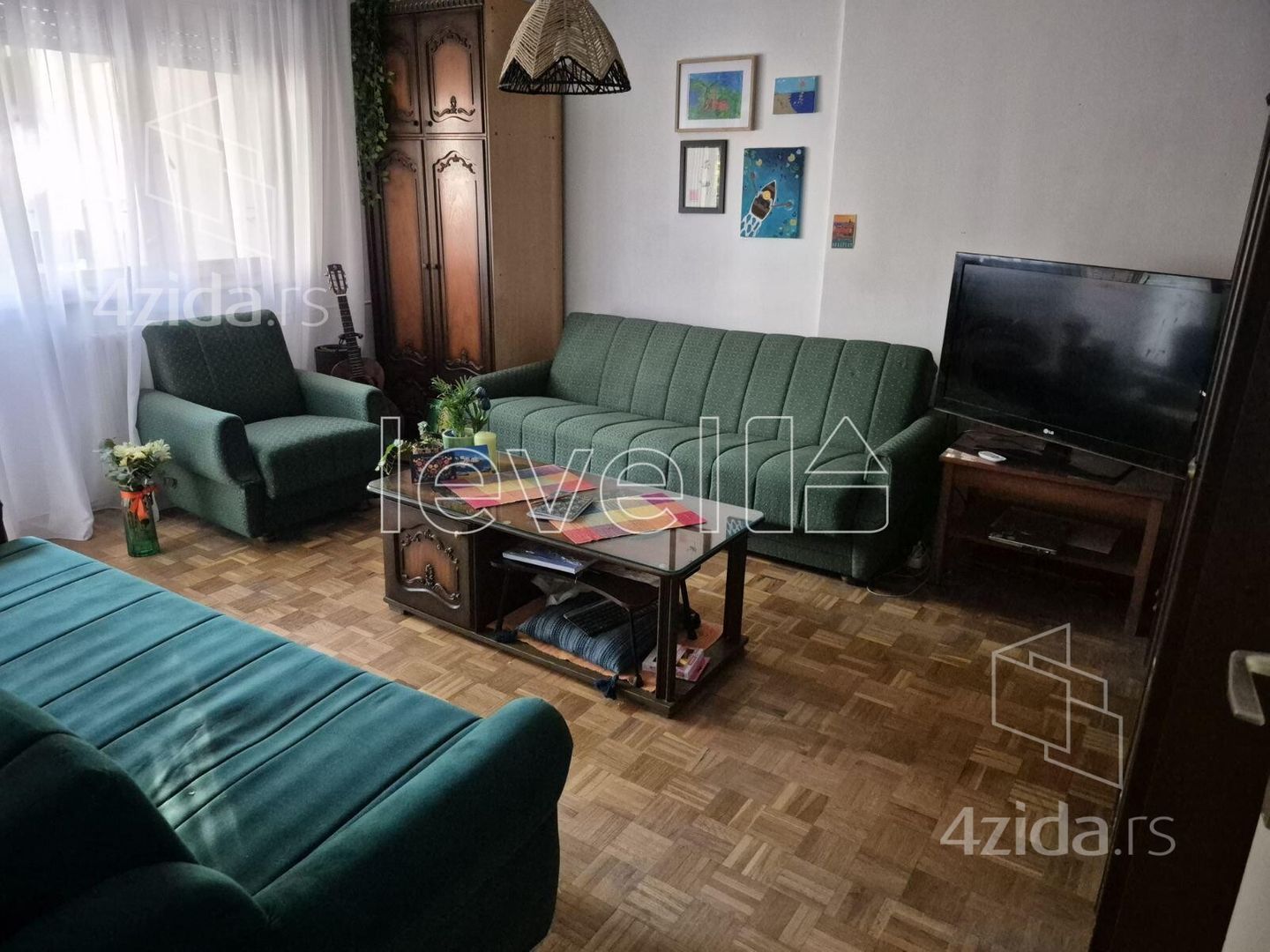 Продается двухкомнатная квартира, Novo Naselje, 150.000€, 60m² — фото