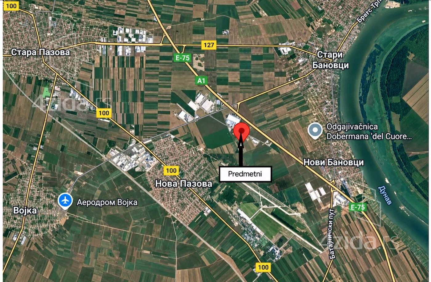 Industrijsko zemljište | 4zida