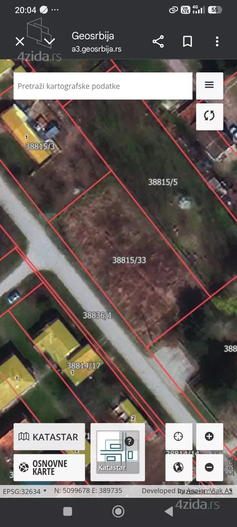 Građevinsko zemljište | 4zida