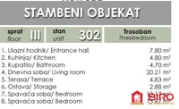 Trosoban stan | 4zida
