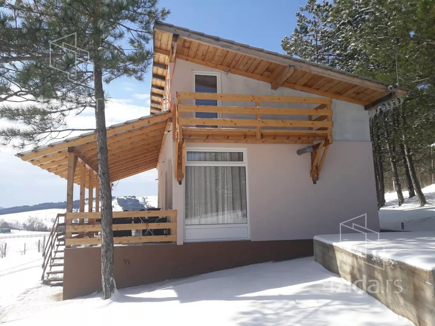 2-etažna kuća | 4zida