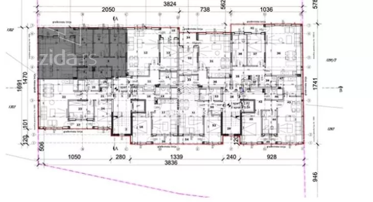 Troiposoban stan | 4zida