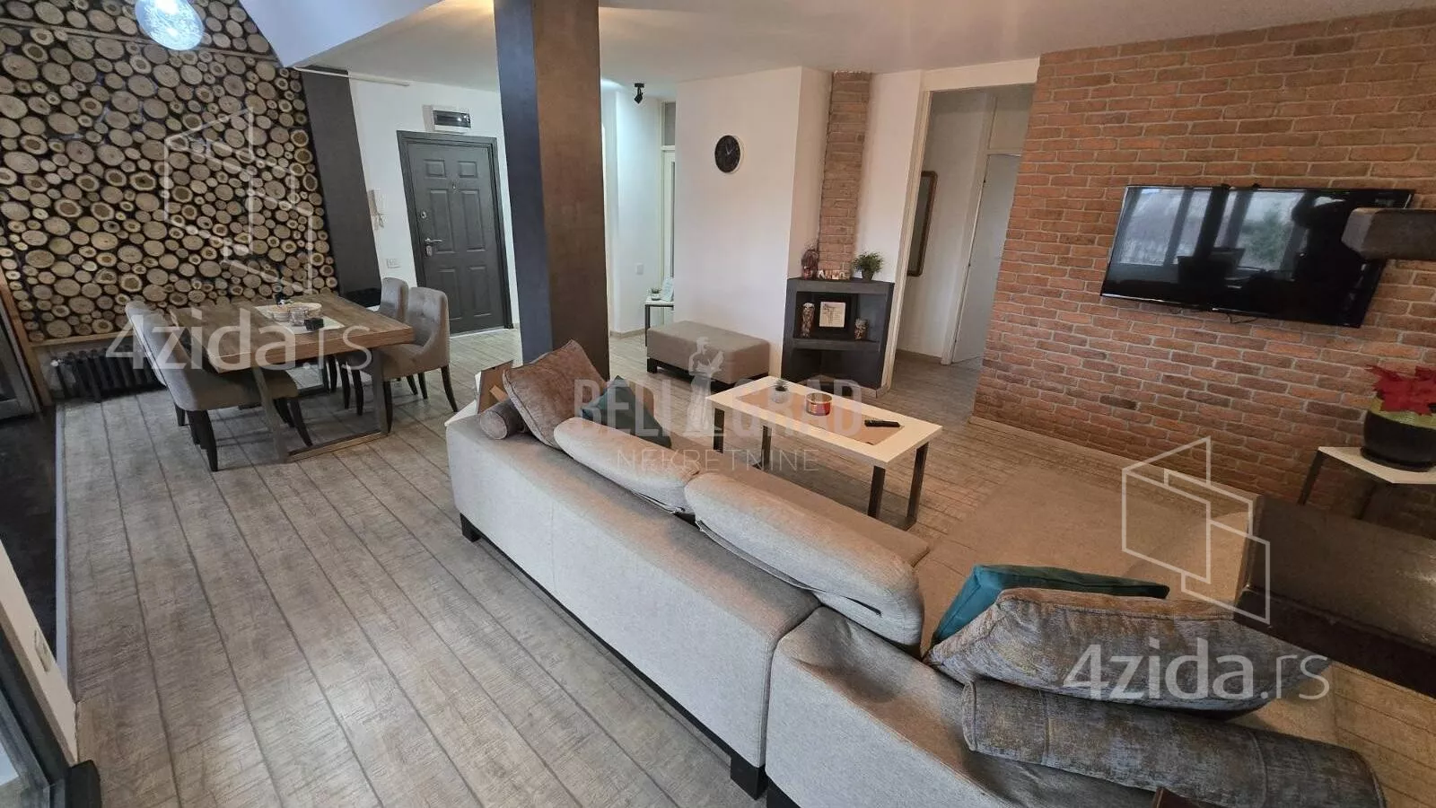 Petosoban stan | 4zida