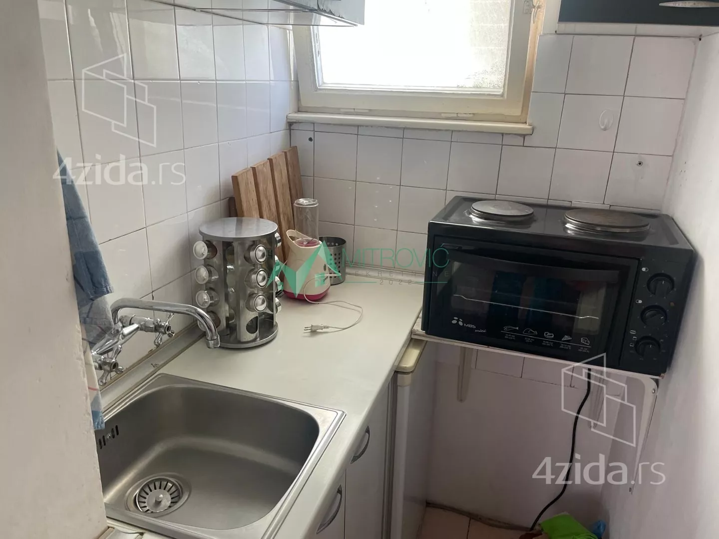 Jednosoban stan | 4zida