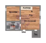Jednoiposoban stan | 4zida