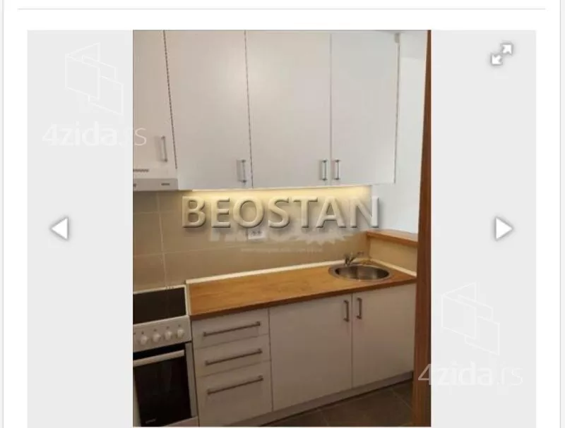 Jednosoban stan | 4zida