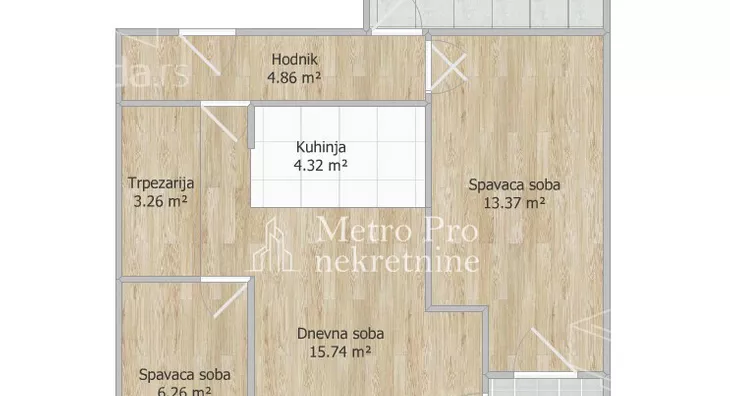 Dvoiposoban stan | 4zida