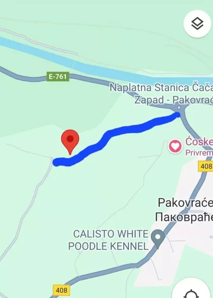 Put Za Lučane | 4zida.rs