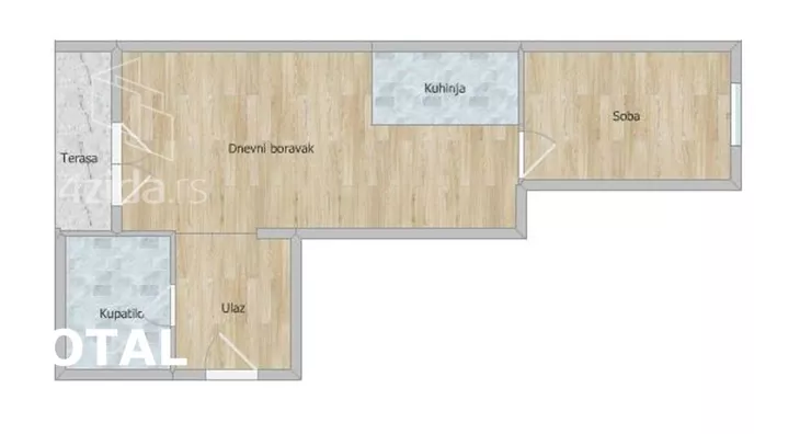 Dvosoban stan | 4zida