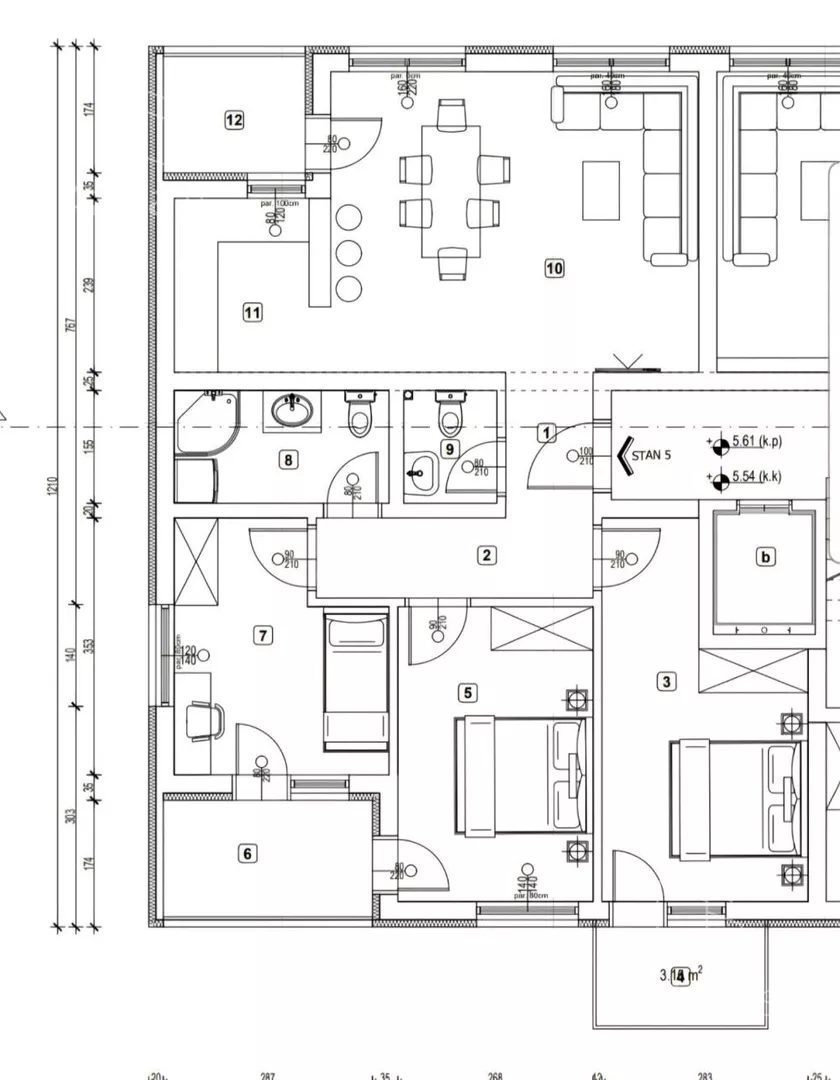 Četvorosoban stan | 4zida