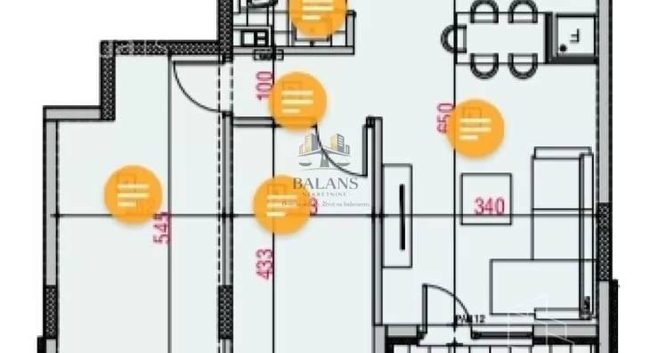Dvoiposoban stan | 4zida
