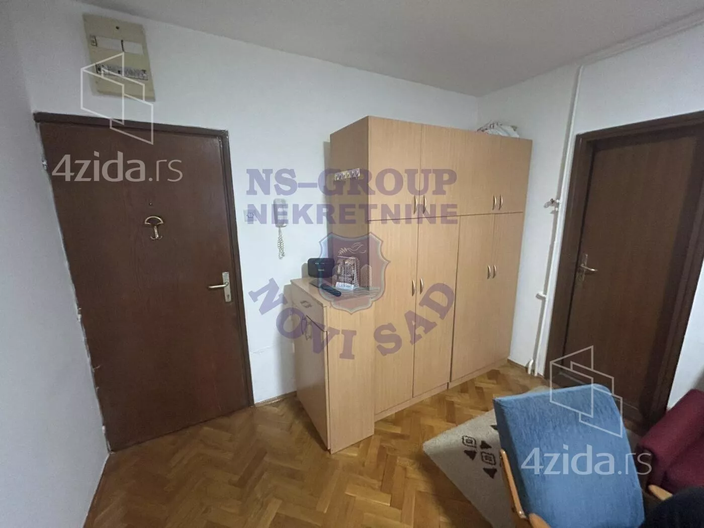 Jednosoban stan | 4zida