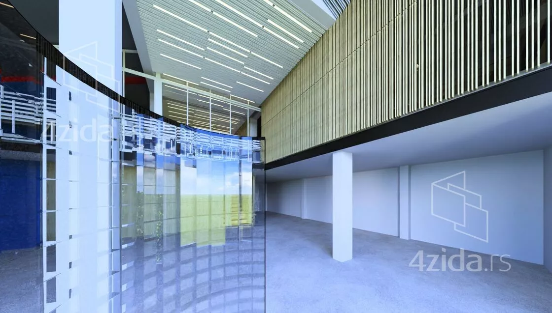 Poslovna zgrada | 4zida