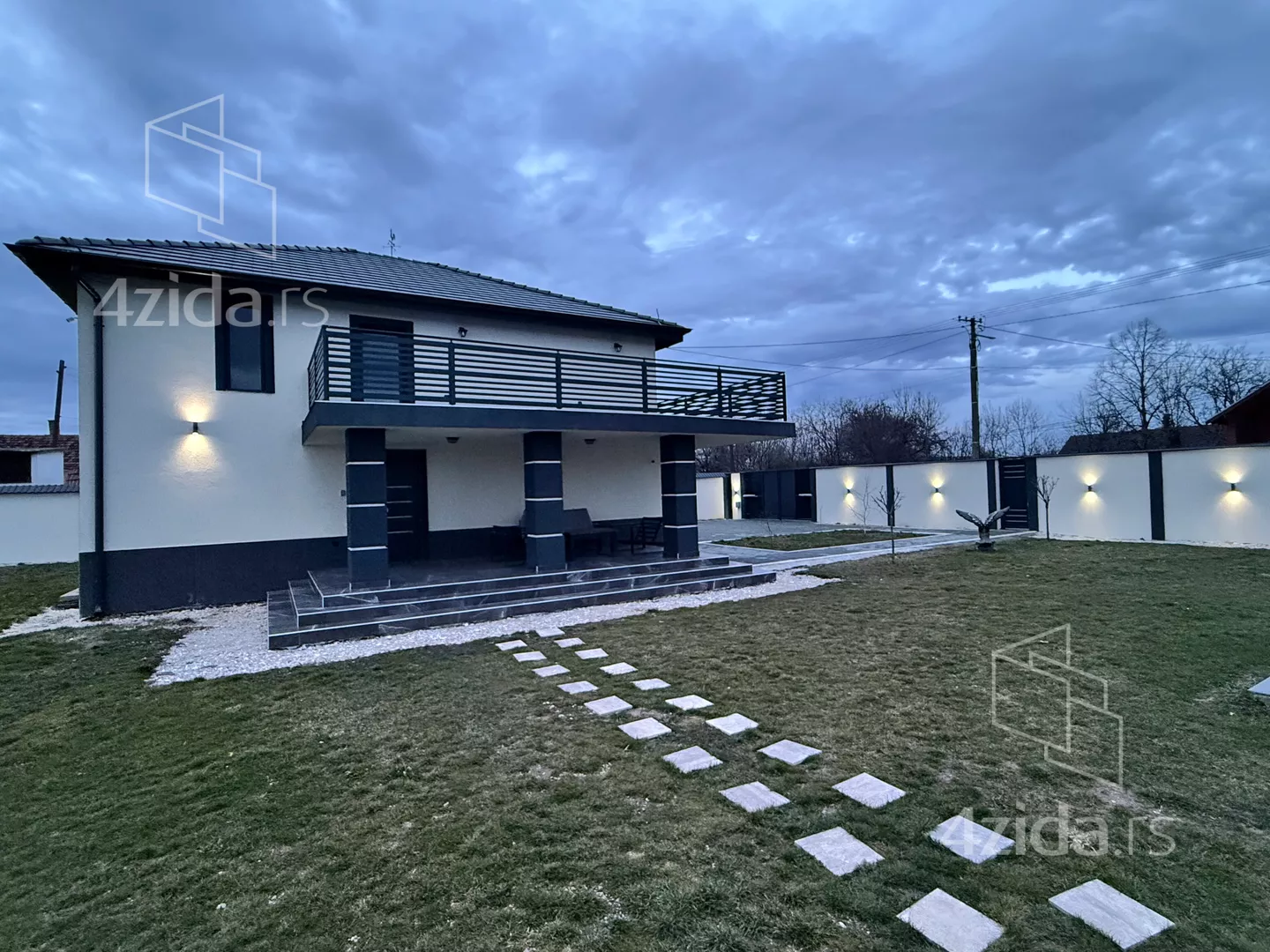 2-etažna kuća | 4zida