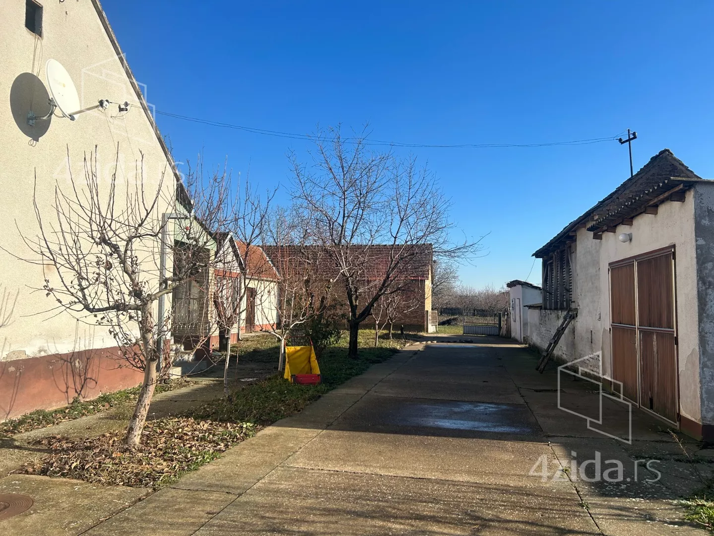 1-etažna kuća | 4zida