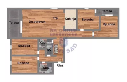 Mišeluk 1 | 4zida.rs