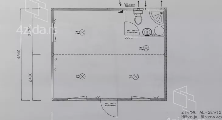 Građevinsko zemljište | 4zida