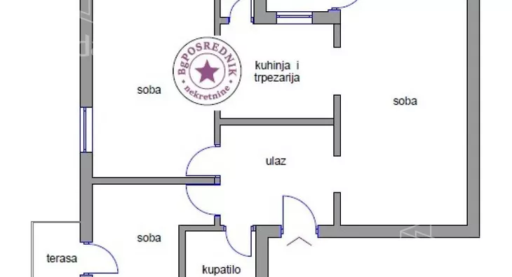 Dvoiposoban stan | 4zida