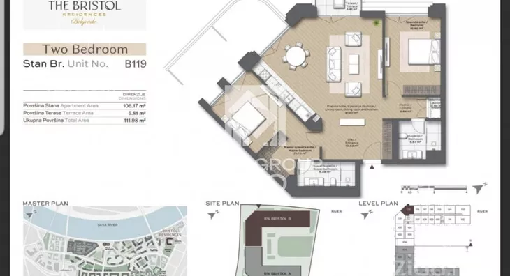 Trosoban stan | 4zida