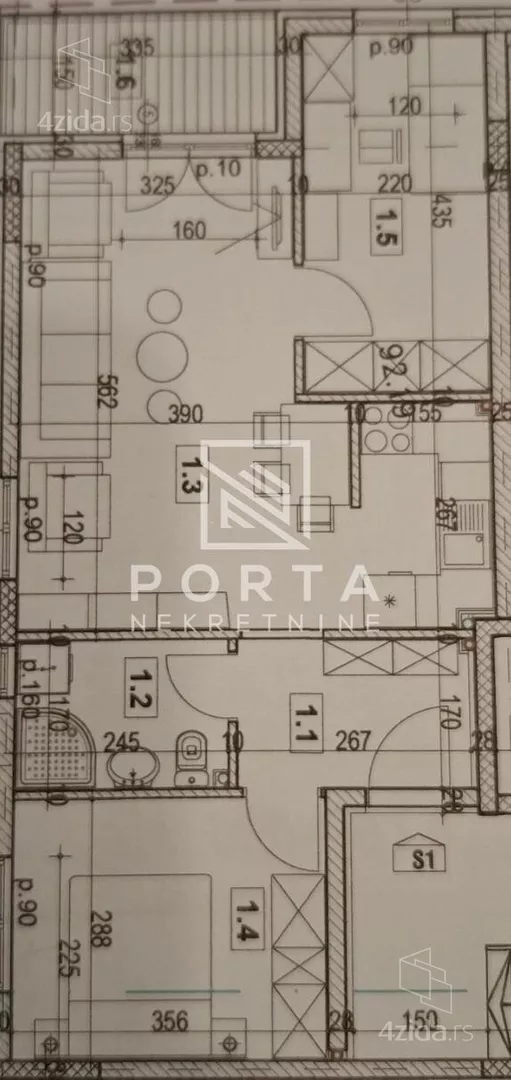 Dvoiposoban stan | 4zida