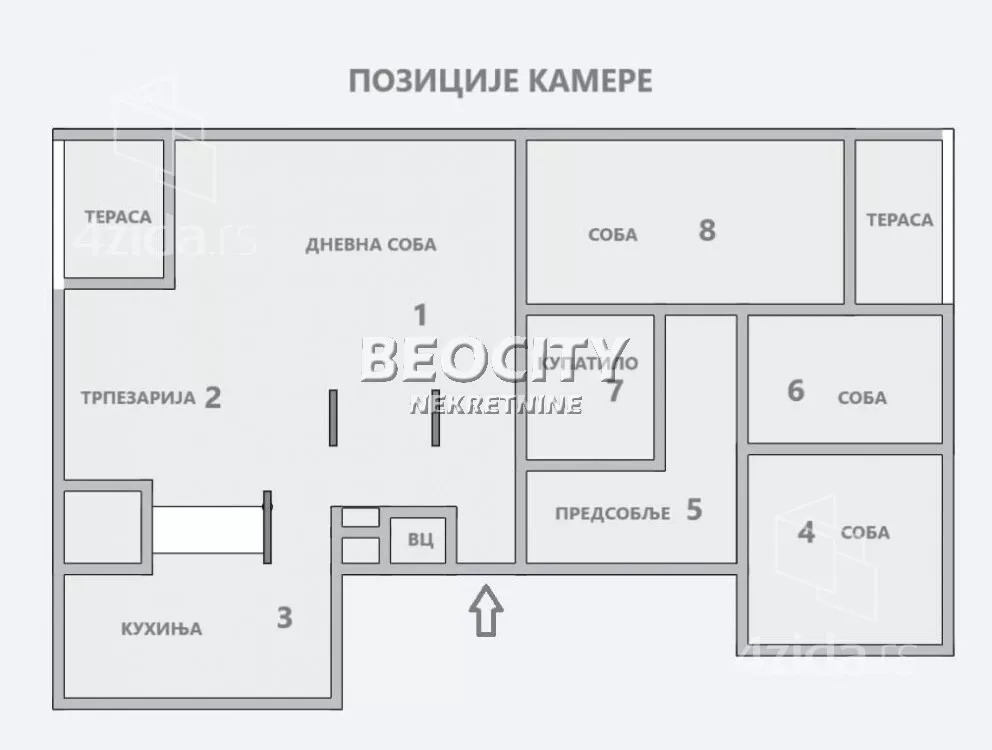 Četvorosoban stan | 4zida