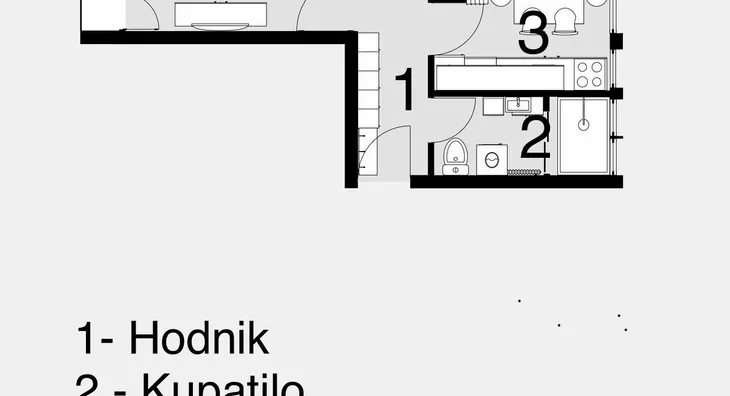 Dvosoban stan | 4zida