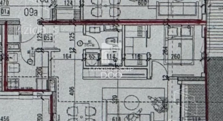 Jednoiposoban stan | 4zida