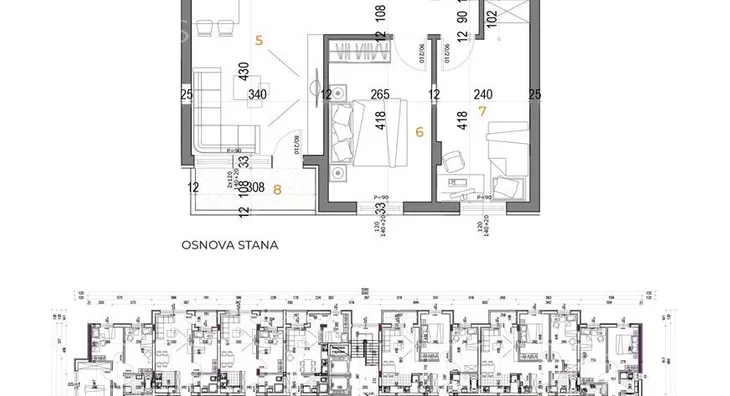 Dvoiposoban stan | 4zida
